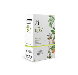 
                  
                    UriOjas - Urinary Health and Support (500 Mg Capsules | 90 Capsules)
                  
                