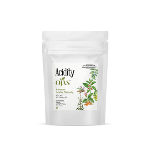 
                  
                    AcidityOjas - Balances Acidity Naturally (500 mg Capsules) 90 capsules
                  
                