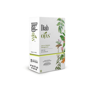
                  
                    DiabOjas - Aids in Diabetes Management (500 mg | 90 Capsules)
                  
                