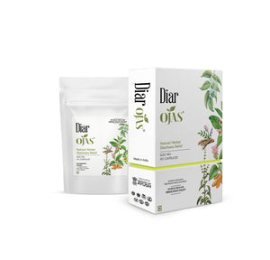 
                  
                    DiarOjas - Natural Herbal Diarrhoea Relief (500 mg | 90 Capsules)
                  
                