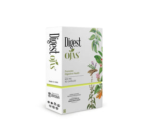 
                  
                    DigestOjas - Promotes Digestive Health (500 mg Capsules | 90 capsules)
                  
                