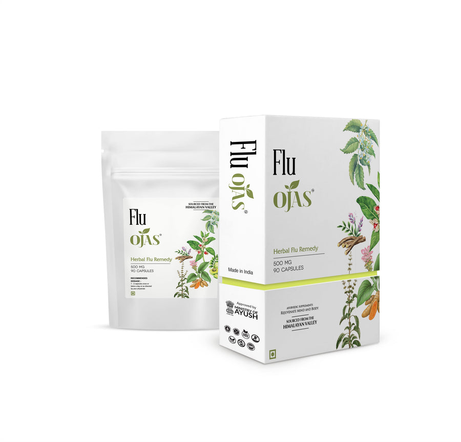 
                  
                    FluOjas - Herbal Flu Remedy (500 mg Capsules | 90 capsules)
                  
                