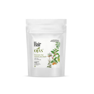 
                  
                    HairOjas - Promotes Hair Growth and Health (500 mg | 90 Capsules)
                  
                