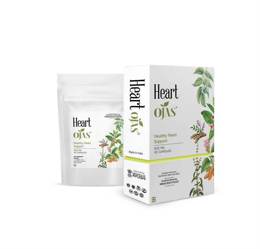 
                  
                    HeartOjas - Healthy Heart Support (500 mg Capsules | 90 capsules)
                  
                