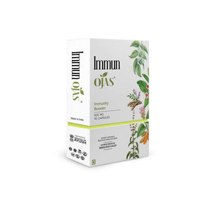 
                  
                    ImmunOjas - Immunity Booster (500 mg Capsules | 90 Capsules)
                  
                