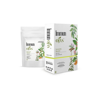 
                  
                    ImmunOjas - Immunity Booster (500 mg Capsules | 90 Capsules)
                  
                