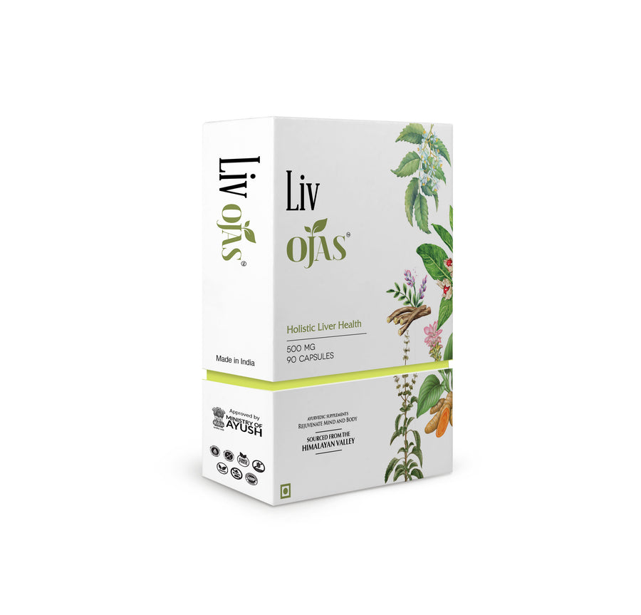 LivOjas - Holistic Liver Health (500 mg Capsules | 90 Capsules)