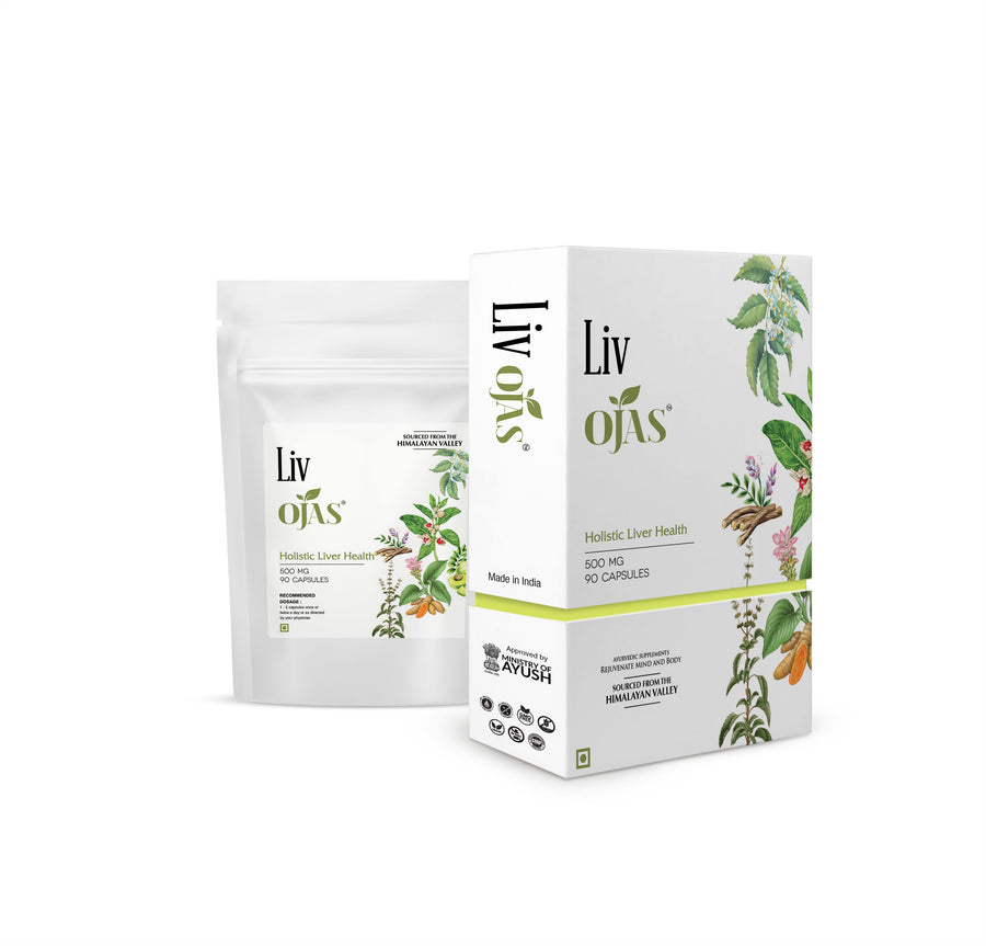 
                  
                    LivOjas - Holistic Liver Health (500 mg Capsules | 90 Capsules)
                  
                