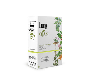 
                  
                    LungOjas - Promotes Lung Health (500 Mg Capsules | 90 Capsules)
                  
                