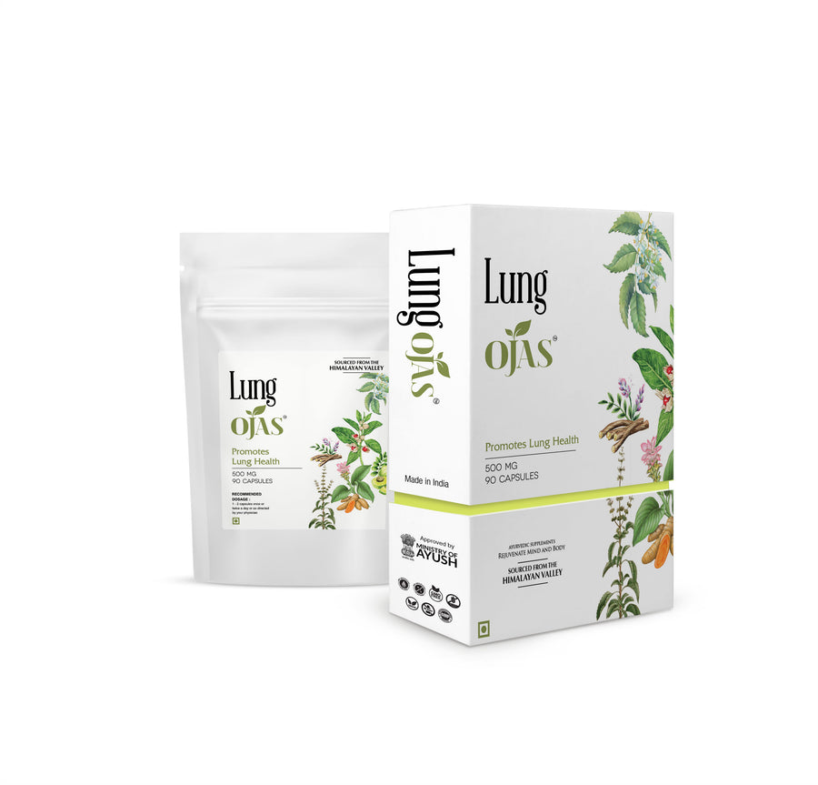 
                  
                    LungOjas - Promotes Lung Health (500 Mg Capsules | 90 Capsules)
                  
                