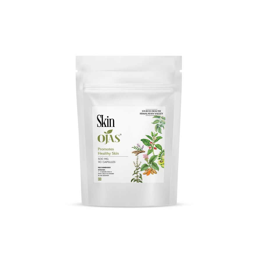 
                  
                    SkinOjas - Promotes Healthy Skin (500 Mg Capsules | 90 Capsules)
                  
                