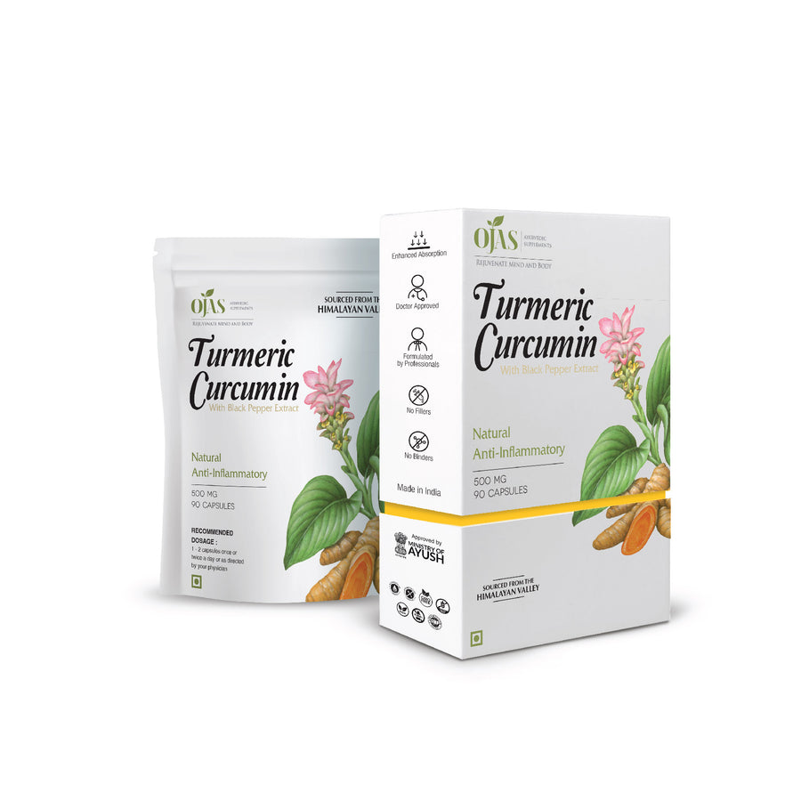 
                  
                    CurcuminOjas- Natural Anti Inflammatory (500 Mg Capsules | 90 Capsules)
                  
                