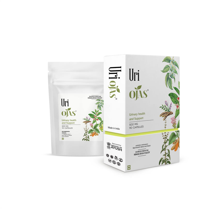 UriOjas - Urinary Health and Support (500 Mg Capsules | 90 Capsules)
